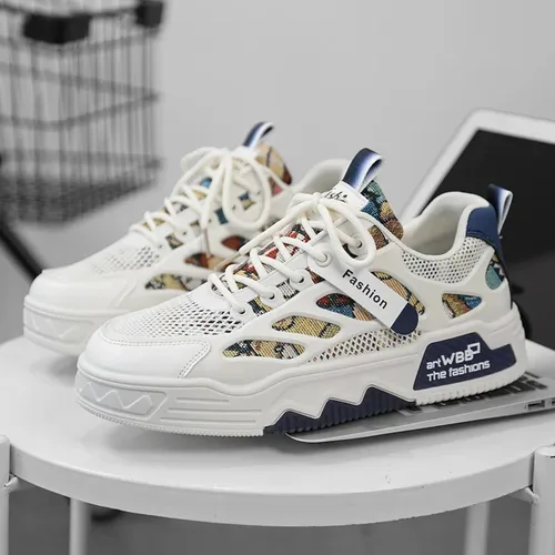 캐주얼 패션 가죽 스니커즈, 스케이트보드 남성 신발, 야외 달리기 스포츠 신발, 하이킹 테니스 플랫폼 럭셔리 신발, 신상