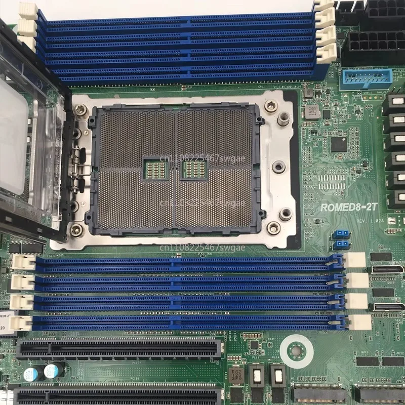 EPYC 7002 7003 Series Processors Brand New ROMED8-2T Mainboard Supports AMD  Server Motherboard ATX LGA4094 SP3 Socket