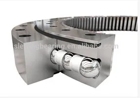 Tower crane spare parts trailer ball bearing turntable slewing bearing