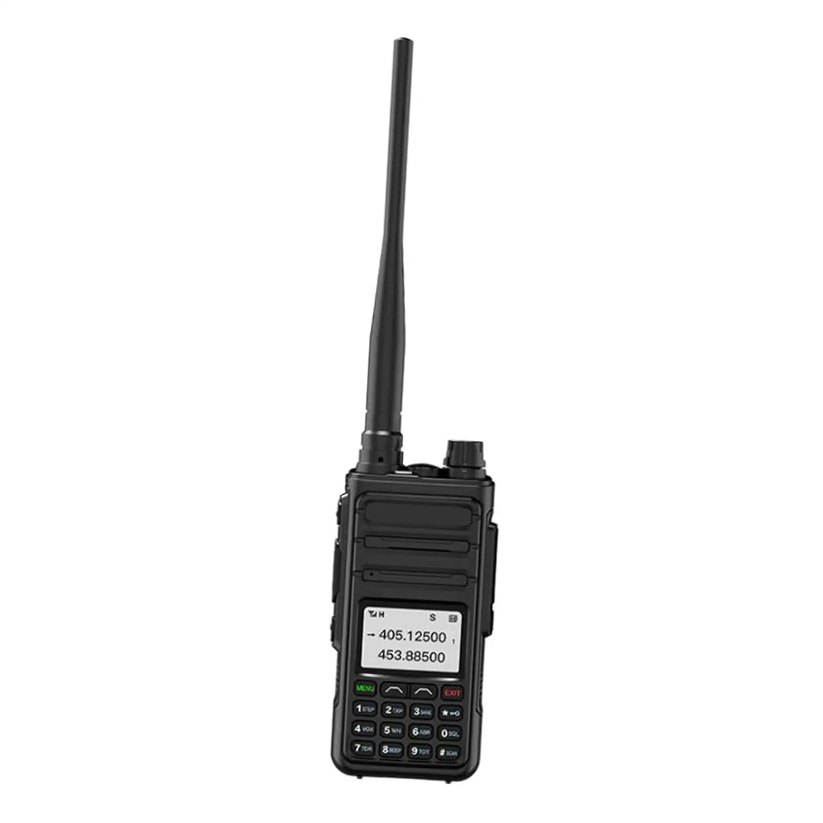 Two Way Radios Type C Portable High Power Dual Band Ham Noaa Weather Handheld Radio Uv-k5 Plus Walkie Talkie for Outdoors Adults