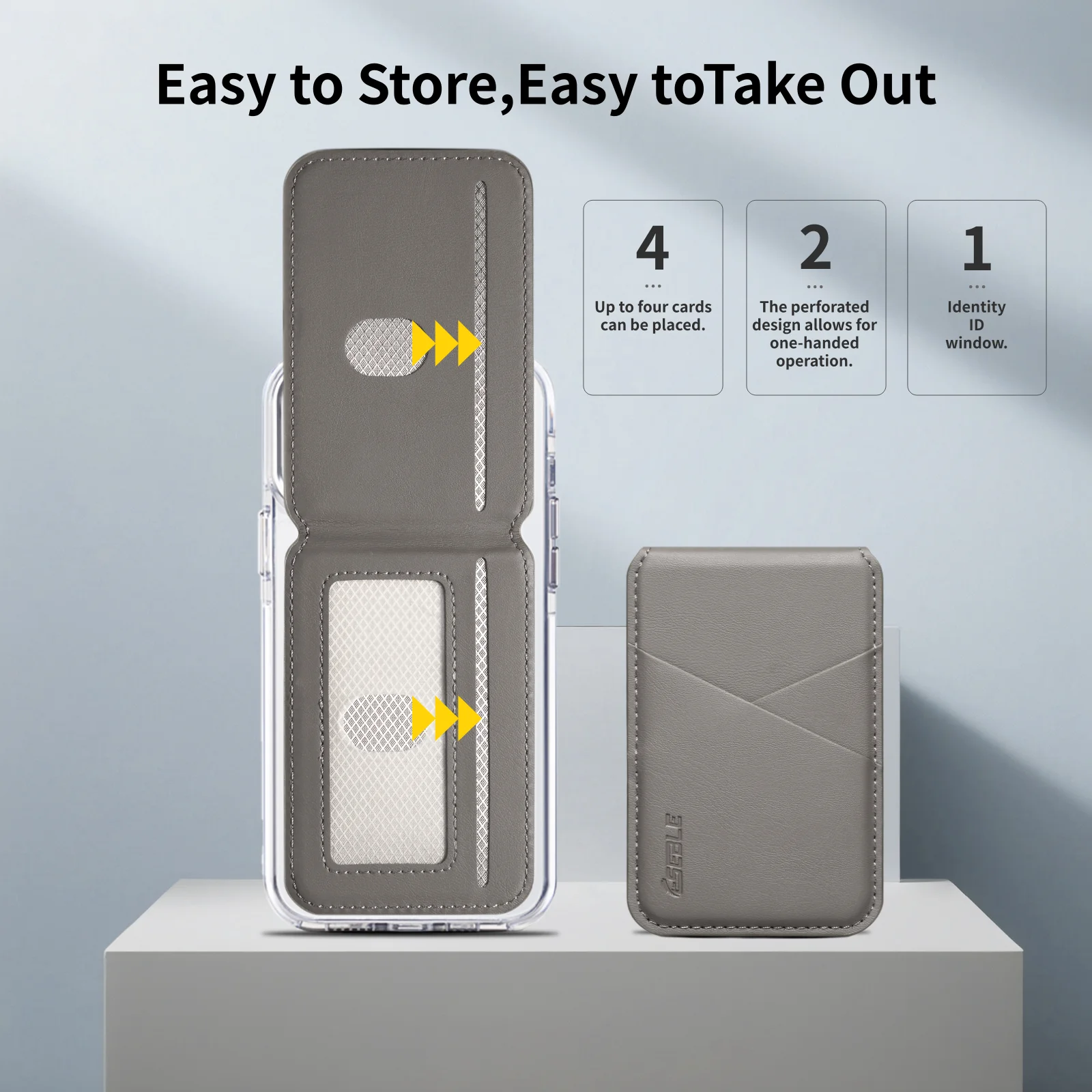 Porte-cartes magnétique MagSaf - Phone Accessories Hippers avis et prix