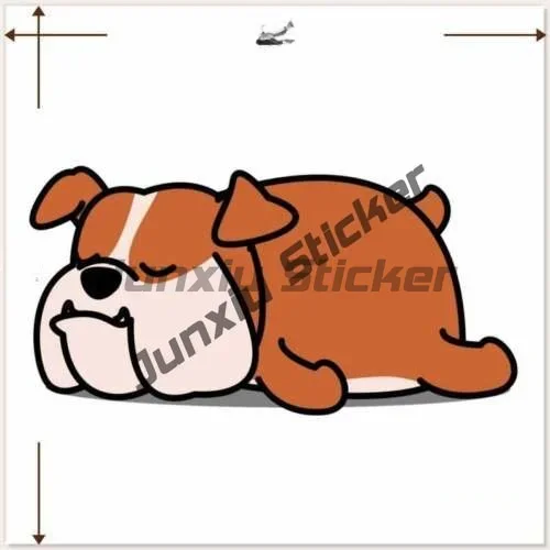 English Bulldog Decal Cute Love My English Bulldog on Board FRENCH BULLDOG Decal Dog Breed Sticker Graphic Vinyl Decals