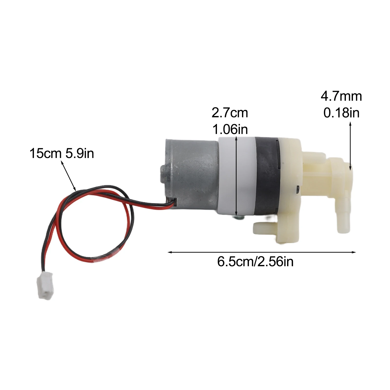 1 Pcs DC3V-3.7V 310 Foam Motor Pump For Automatic Hand Soap Dispensers Designed For Foam Generation With Compact Build
