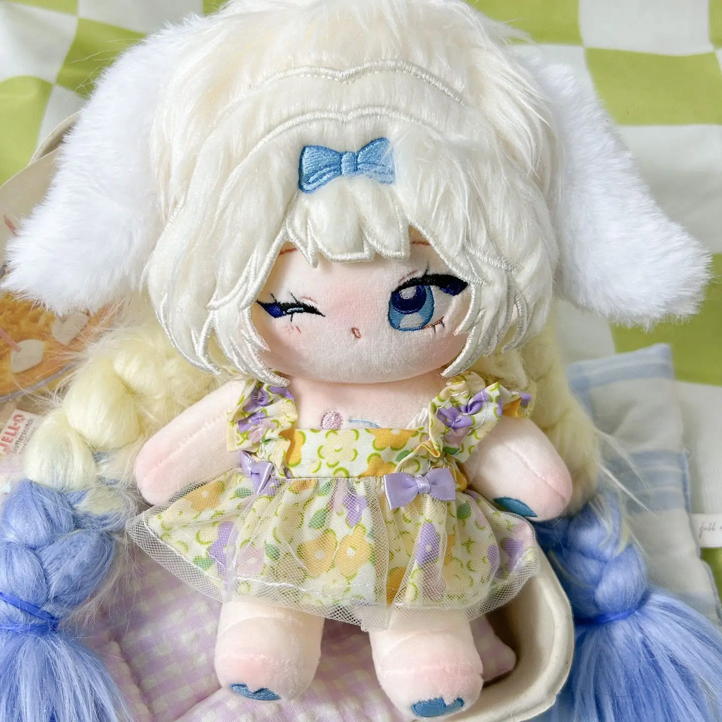 Game Honor of Kings Yao 20cm Plush Cotton Figures Gift Kawaii Role Play Keychain Soft Birthday Gift Halloween Gift Collection