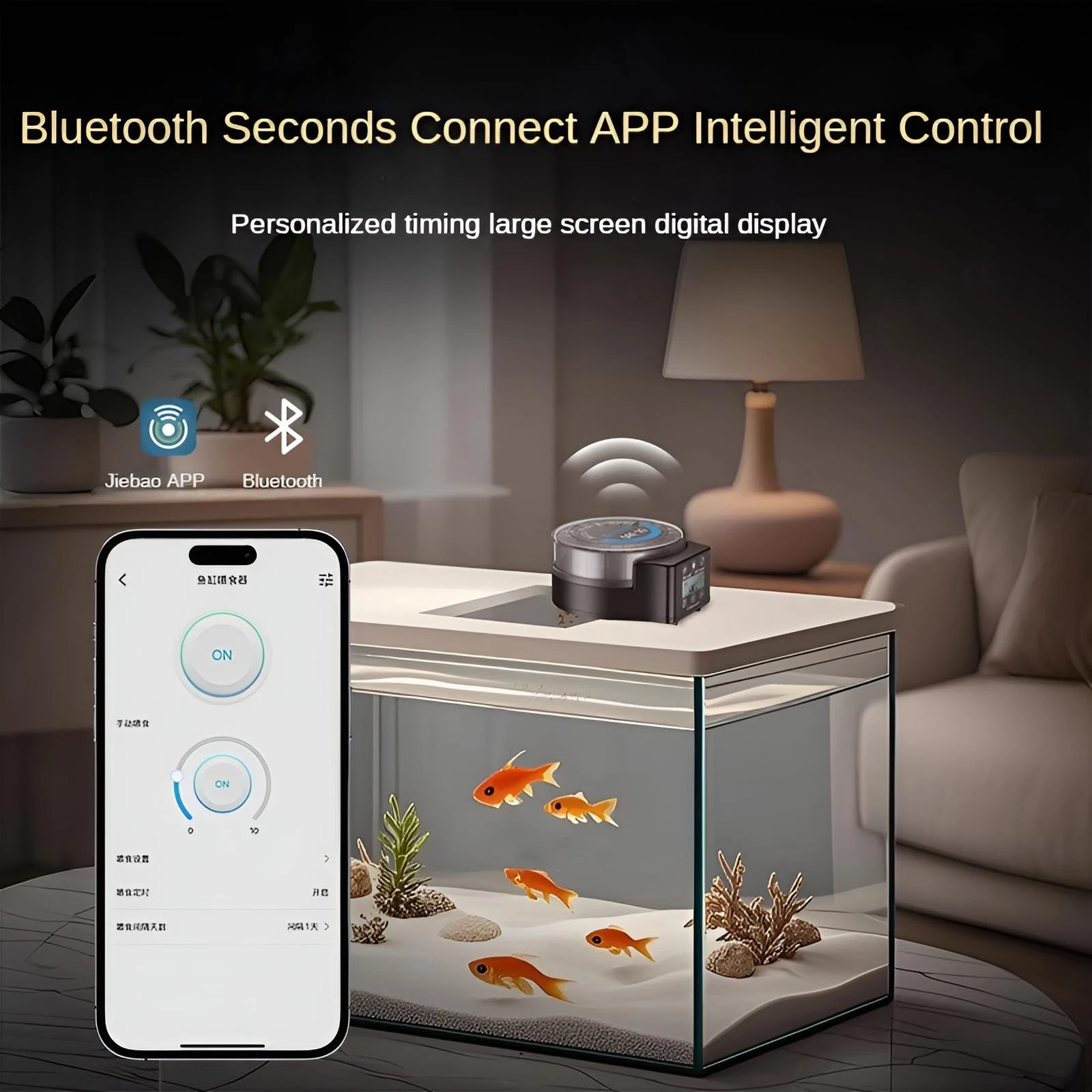 Автоматическая кормушка для ры – обзор и цена Aquarium Fish Feeder Automatic