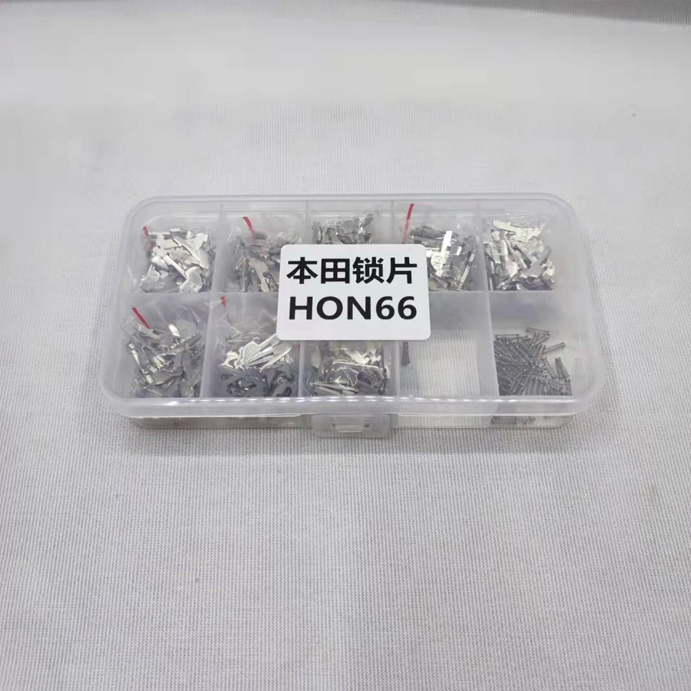 HON66 Car Lock Plate For HONDA HON66 Replacement Lock Reed Auto Lock Repair Accessories Kits 340/380PCS Set