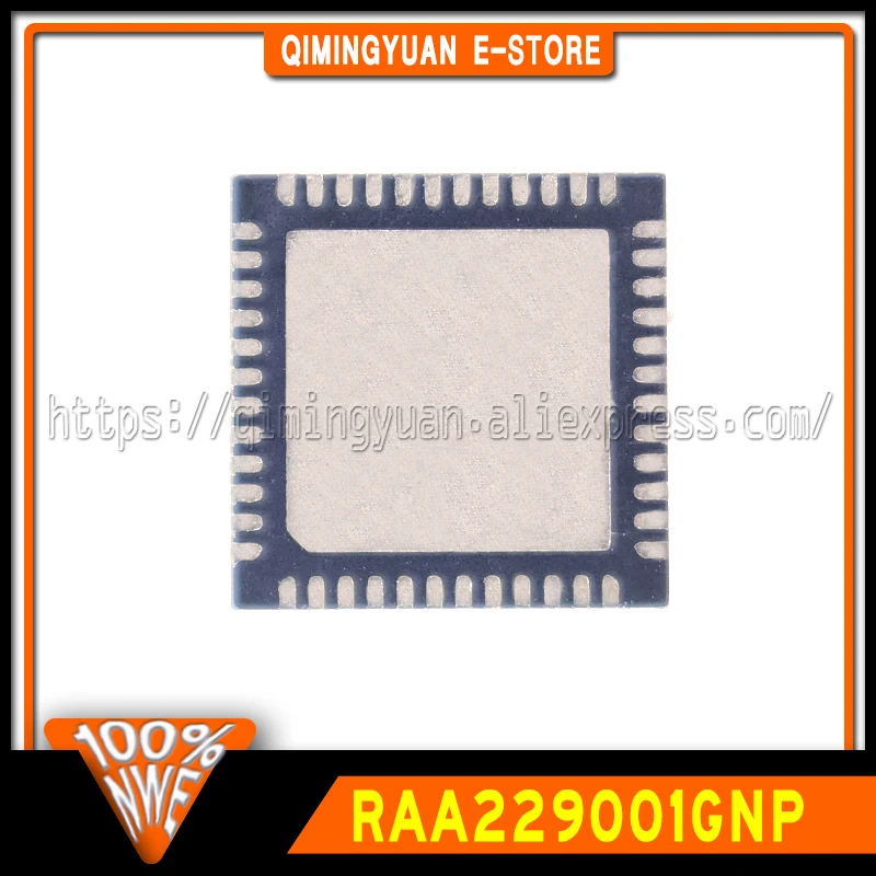 Piezas RAA229001, RAA229001GNP, RAA229001GNP, # HA0, QFN-48, novedad de 100%