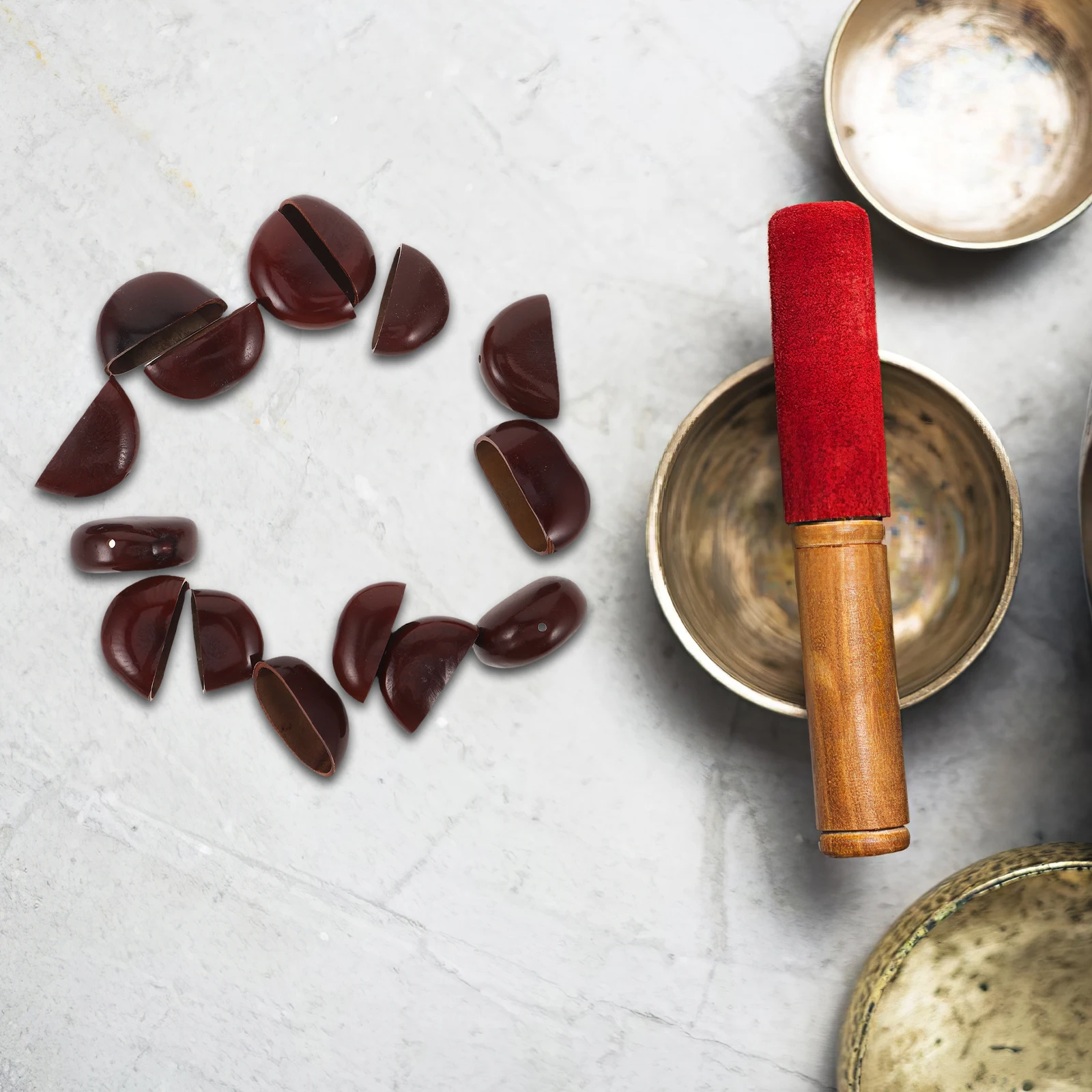 Sound Bell High Quality Meditation Instrument Relaxation Therapy Tool for Yoga and Mindfulness Practices