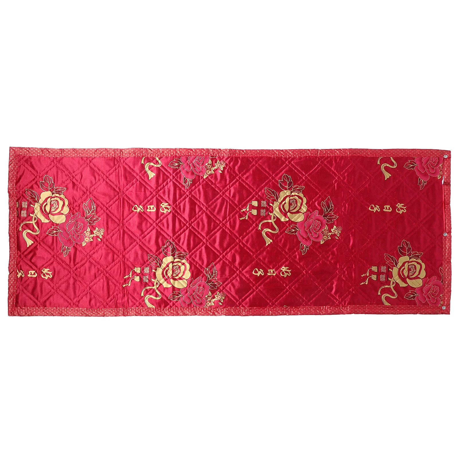 ستارة باب معزولة سميكة مقاومة للماء وعازلة للصوت للشتاء الحراري سهلة التركيب غطاء مدخل داخلي ستارة باب معزولة #1