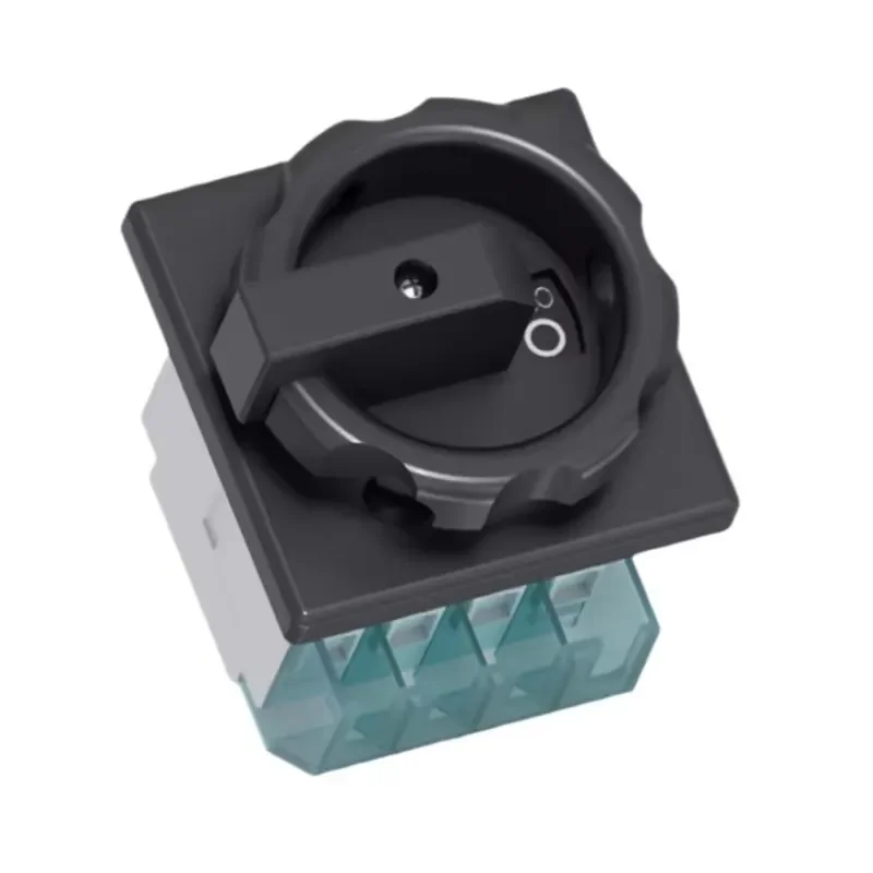 Switch Disconnector Germany Circuit Breaking 3LD22441TL51 4P 32A 400V Black Minimum Order Quantity 100 Pieces OEM CE Certified