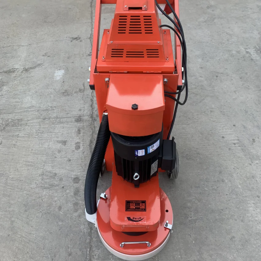 

China Multifunctional Ground Concrete Grinding Machine Terrazzo Marble Concrete Polishing Machine with Engine Core Component