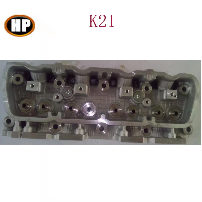 head cylinder For Nissan Forklift Machinery Engine K21 4 valve cylinder heads