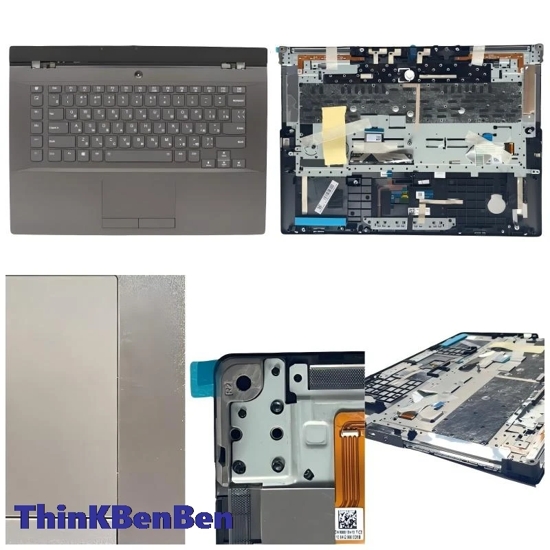 

RU русская черная клавиатура, верхний чехол, упор для рук, чехол для Lenovo Legion Y740 15 15ICHg 15IRH g 5CB0S16425