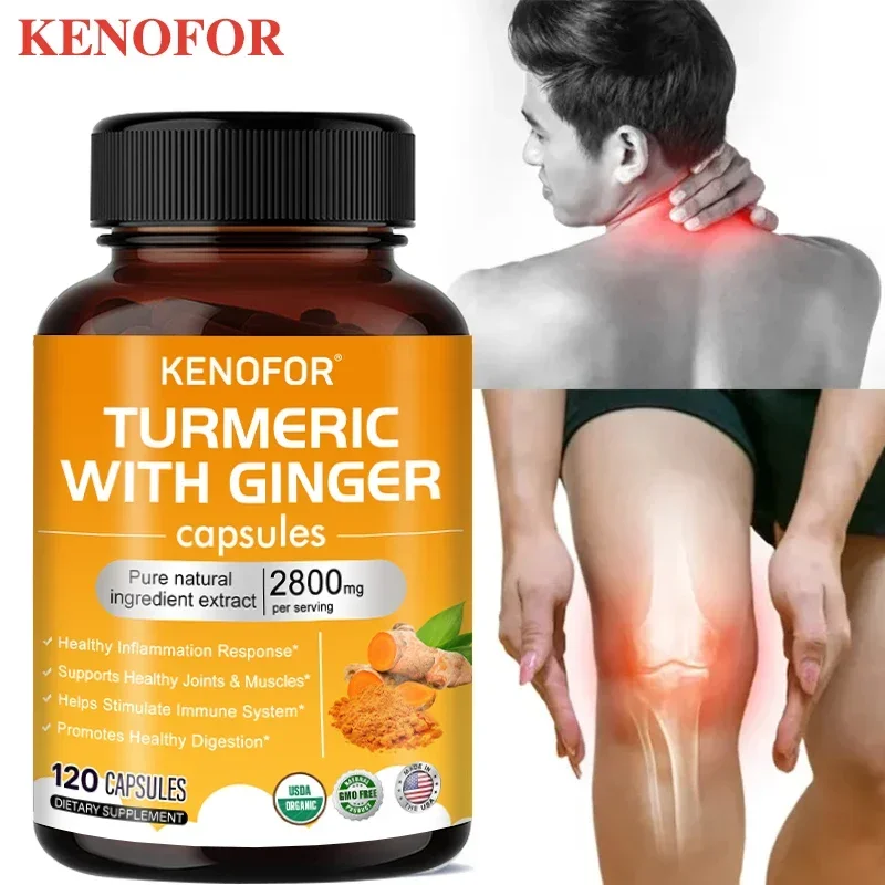 

Curcumin Extract – Bone and Immune System, Supports Joint Mobility and Muscle Health