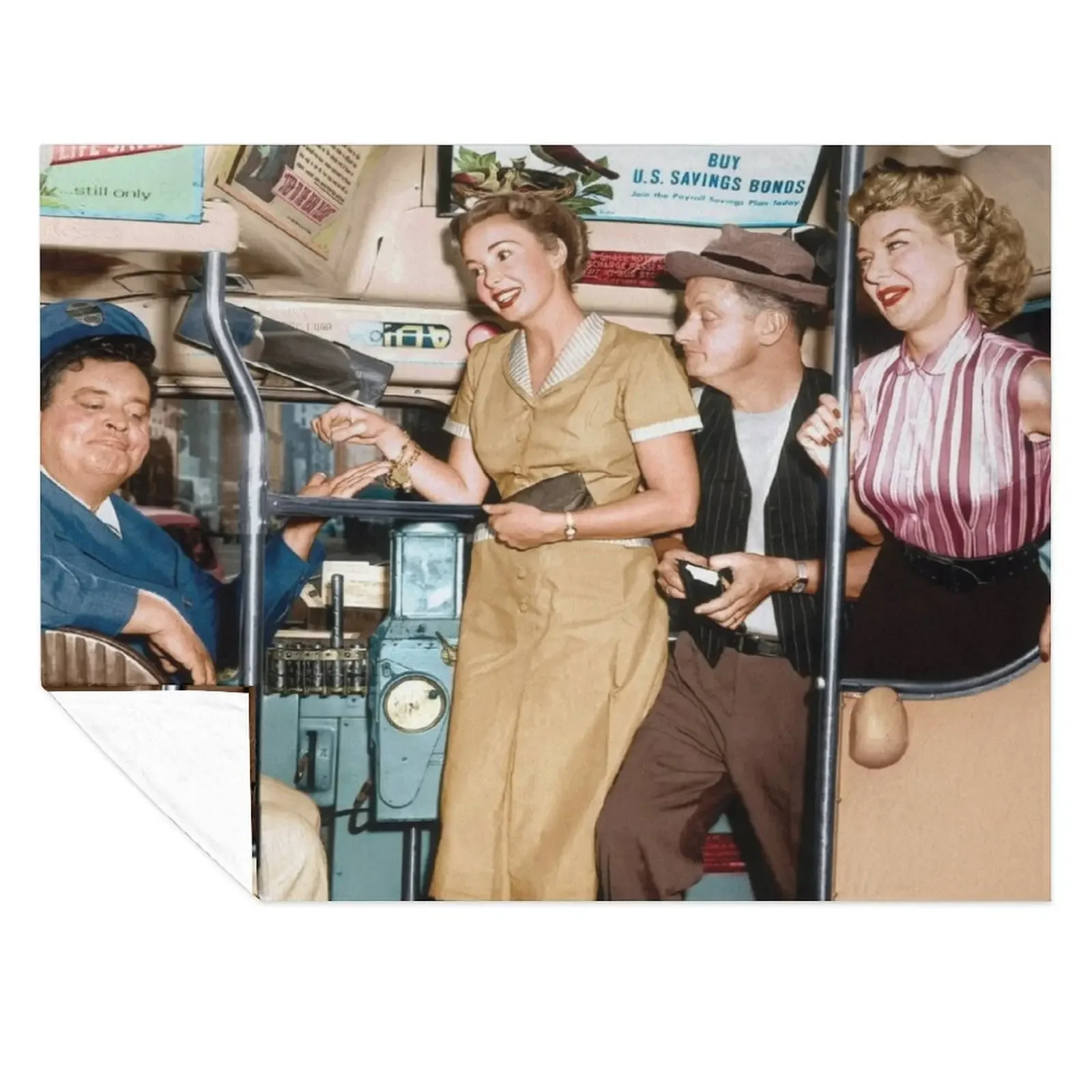

The Honeymooners Throw Blanket Custom Soft Plush Plaid Plush Luxury St Blankets