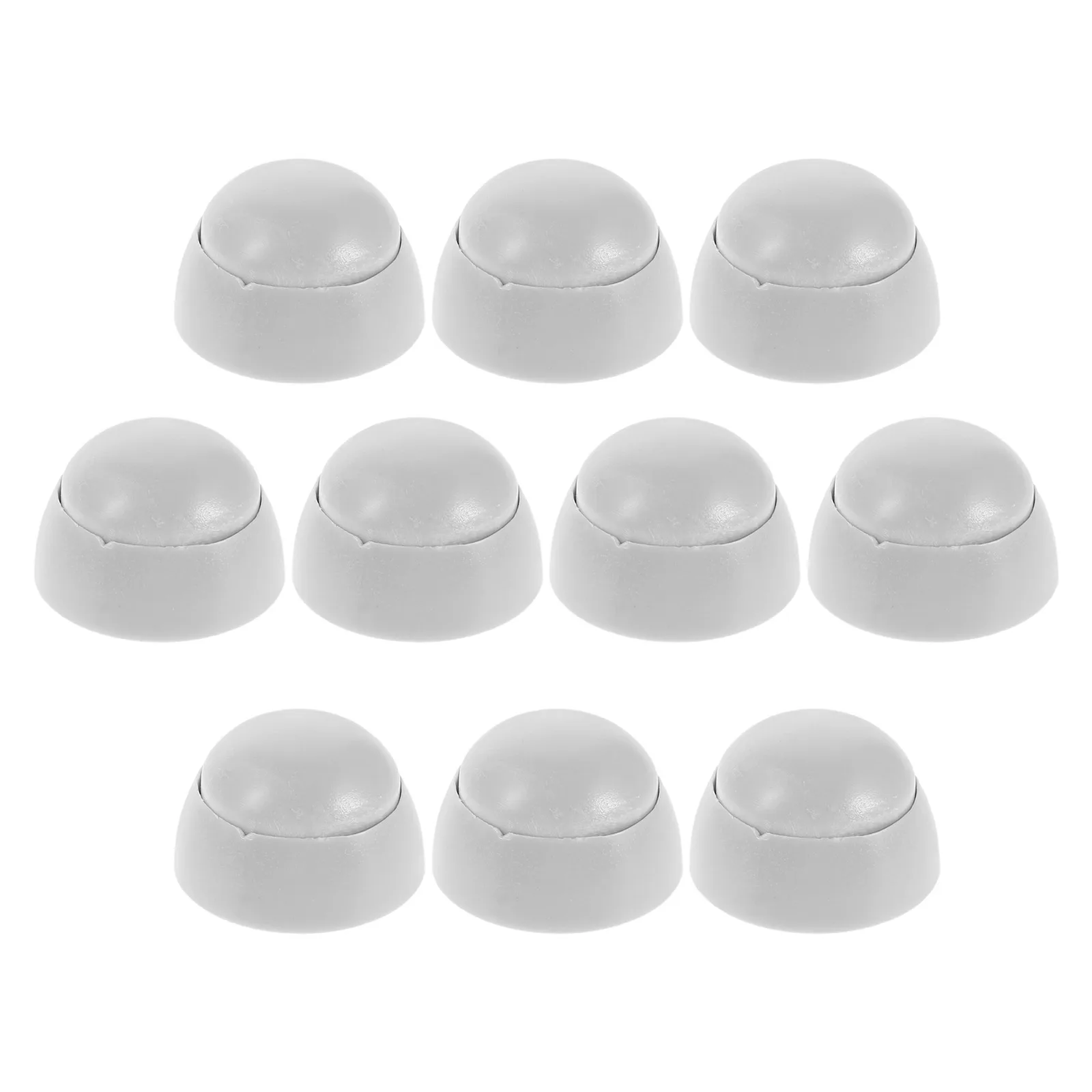 

10pcs Nut Plastic Dome Covers Safety Screw Protection For Outdoor Equipment Durable Weatherproof Easy Installation Plastic Bolt