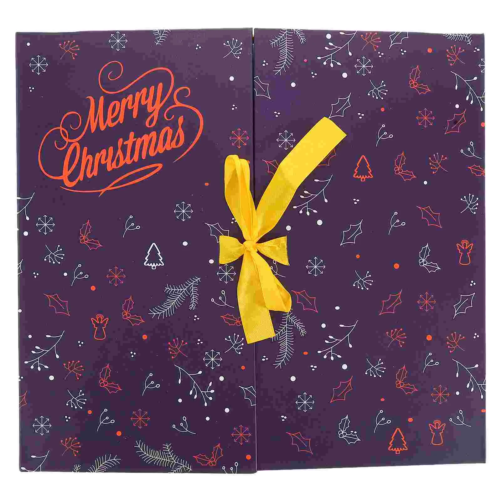 

Advent Calendar for Children Christmas Gift Box Goody Bags Boxes to Fill Chocolate 2024 Blue Treat