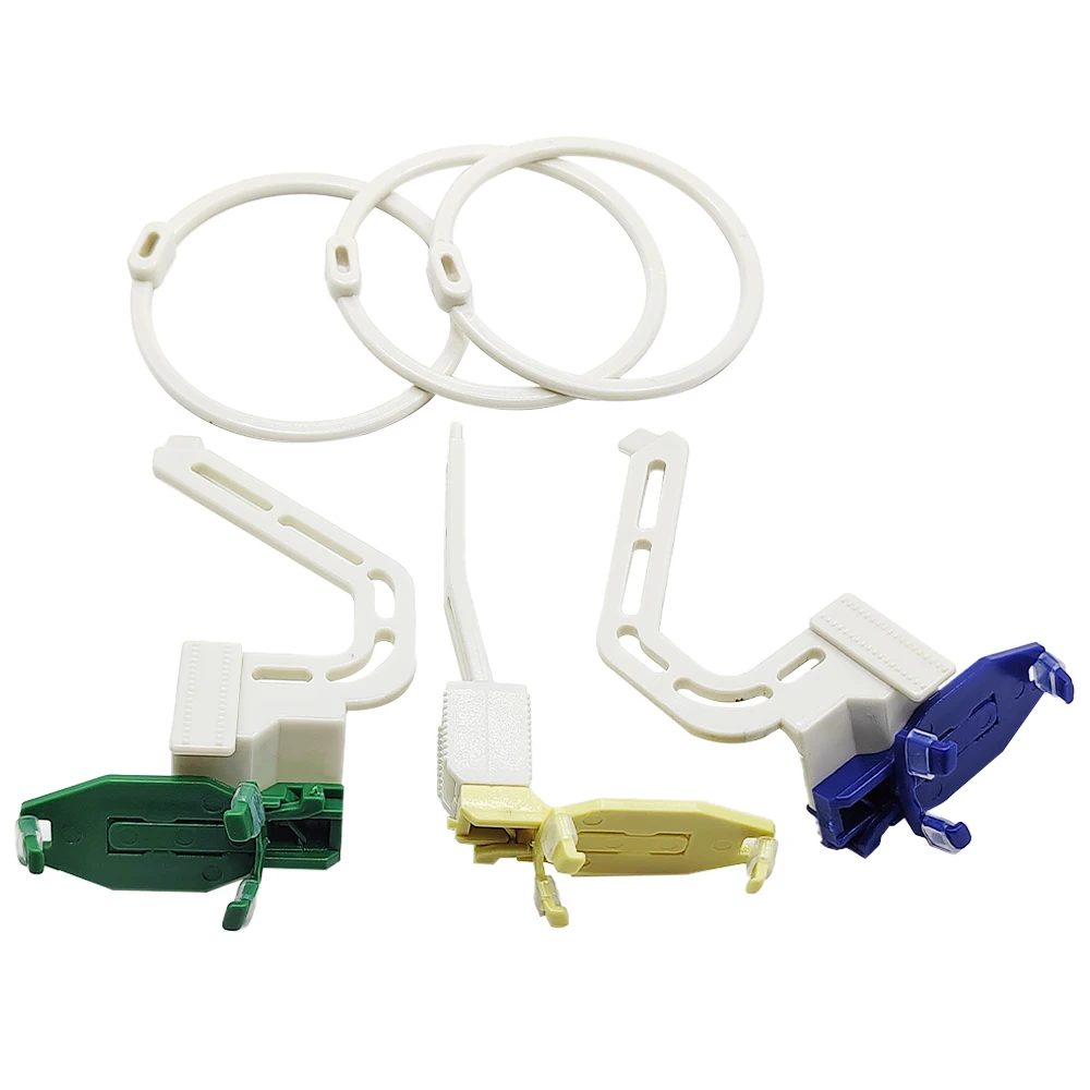 3pcs/set Dental X-Ray Sensor Positioner Holder Dental Lab Digital X-Ray Film Locator Dentist Portable Plastic Positioning Tools - Image 4