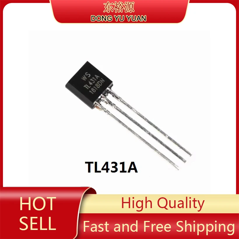 50Pcs TL431 Voltage…