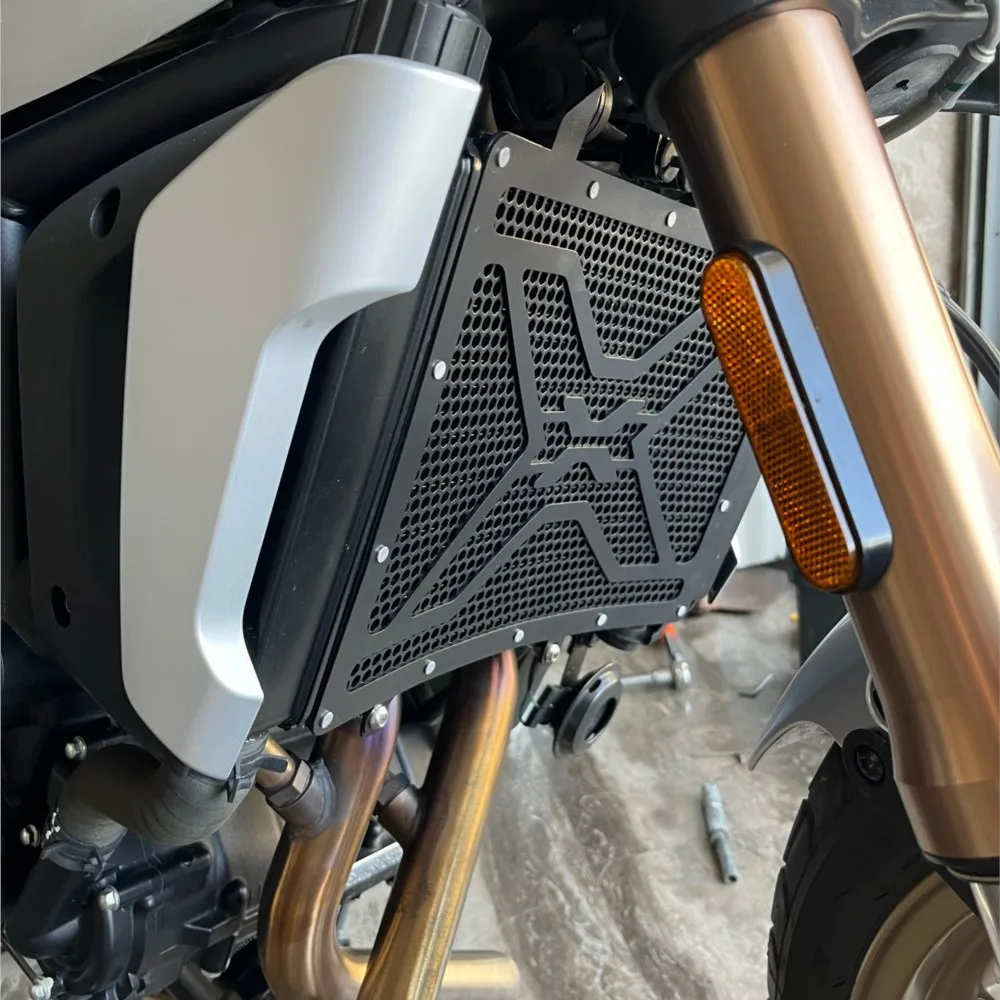 

Motorbike Engine Accessorie FOR CFMOTO CLX-700 CLX700 2020 2021 2022 Radiator Grille Grill Protective Guard Cover 700CLX