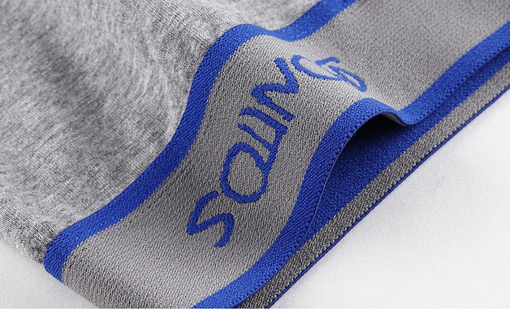 3 stücke Front Öffnung Mann Unterwäsche Baumwolle Schlüpfer der Männer Drucken Herren Boxer Shorts Familie Sexy Männliche Unterhose Sport – Detail 5