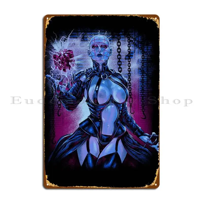 Hell Priestess Metal Signs Painting Painting Bar Printing Vintage Tin Sign Poster