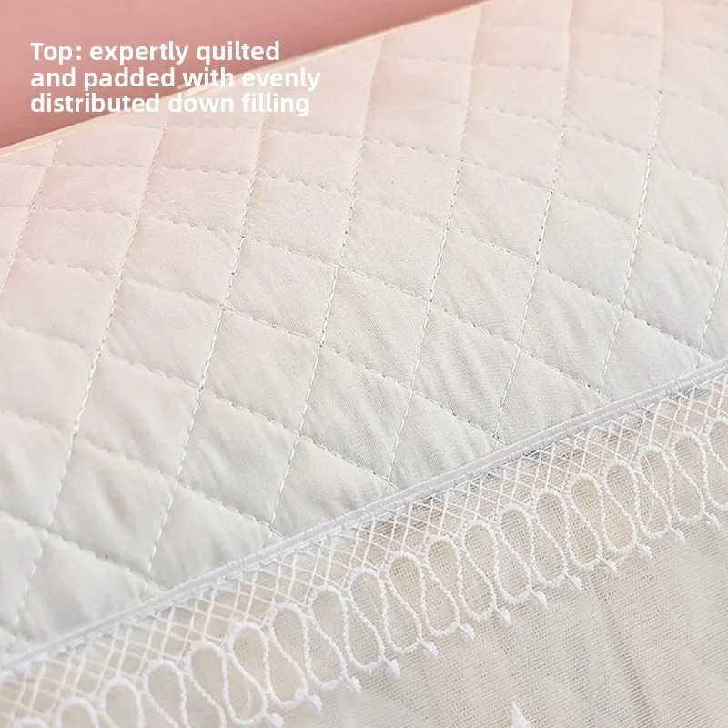 Pelindung Kepala Ranjang Kayu Lembut Anti Debu Full Cover 2025, Sederhana, Bergaya Rumah, Kain Seni, Dekorasi Kamar Tidur