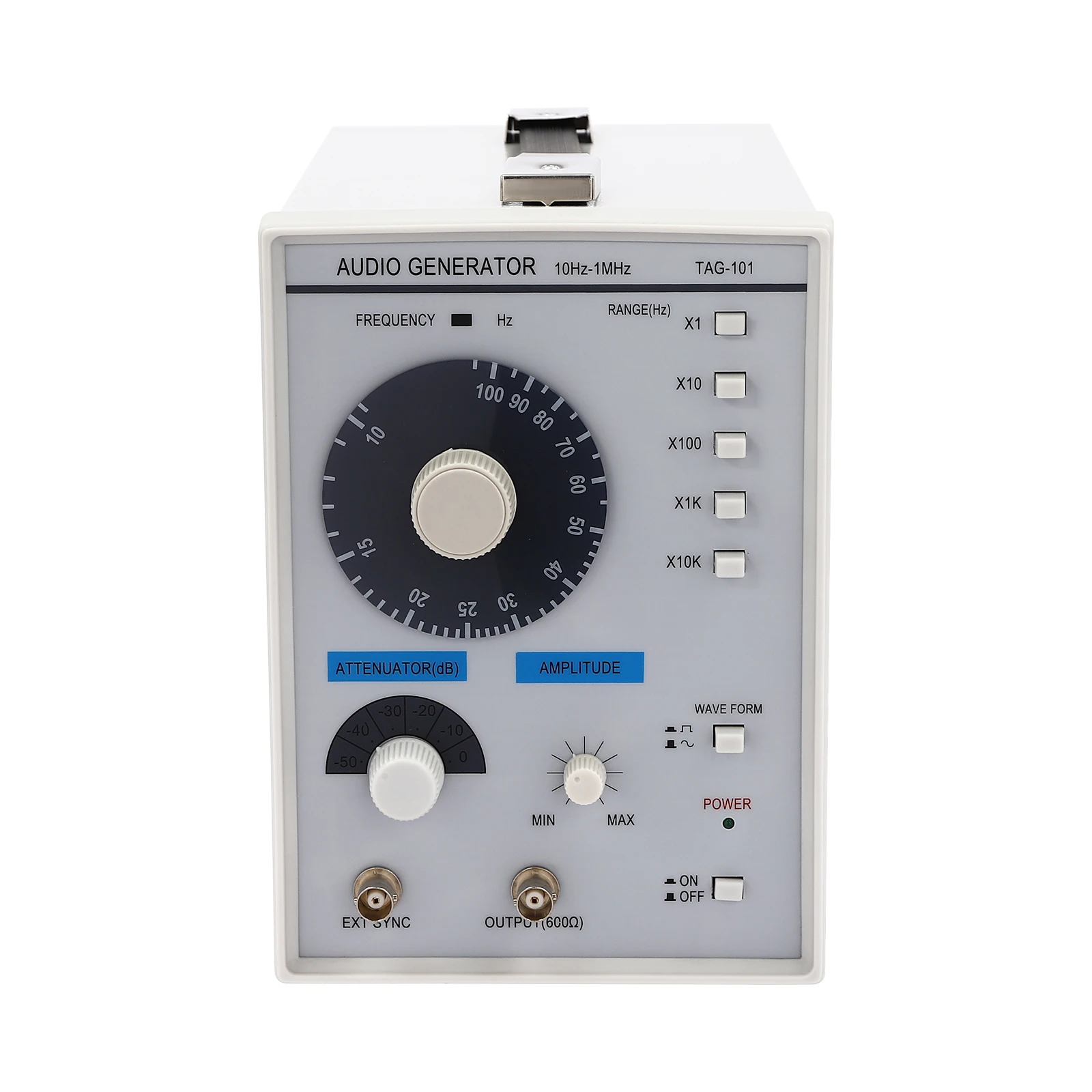 Low-Frequency Signal Generator Professional Signal Generator Dual Output Waveform High Precision Function Signal Generator