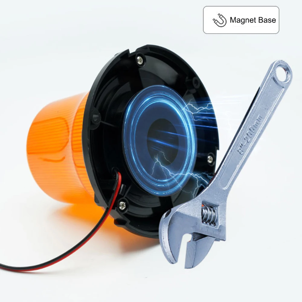 54 LED Car Emergency Traffic Strobe Lights Vehicles Rooftop Flashing Warning Beacon Light Safety Signal Lamp 12V-24V