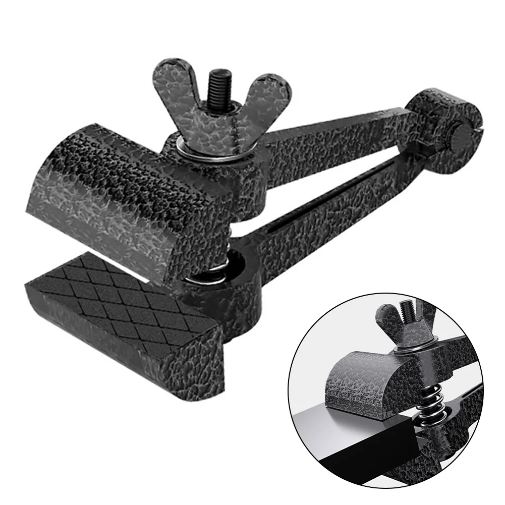 Clamping Mouth Design Hand Vise Fixed Tool Vise Butterfly-shaped Fastening Knob For Home Maintenance For Home Maintenance