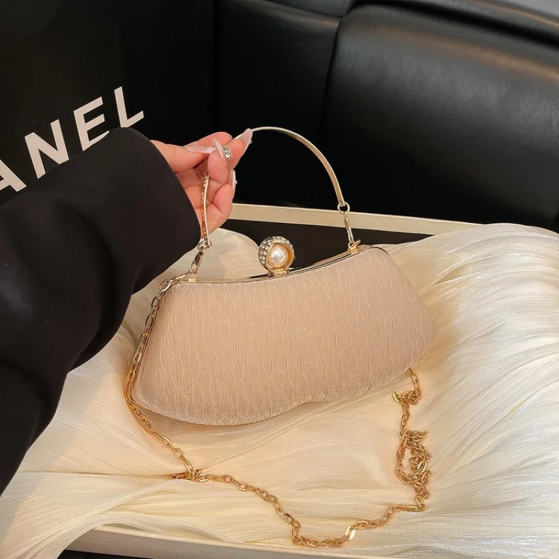 

High-End Luxury Brand Ladies Crossbody Bag Leather Famous Designer Elegant Fashionable Chic Hardware Daily Vintage Bag​