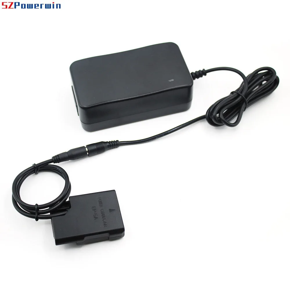 EH5 EH-5A Plus EP-5A EP5A DC Coupler EN-EL14 Dummy Battery AC Power Adapter For Nikon D3100 D3200 D5100 P7000 P7100 P7800