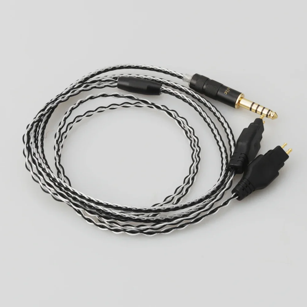 High Quality Audiocrast 8Cores OCC Wire HIFI Upgraded Cable For hd600 hd650 hd660s hd580 HEADPHONE