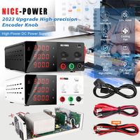 30V 30A 900W High Power DC Laboratory Power Supply Adjustable Stabilized 30V20A 60V10A 600W Bench Nice Power For Charging/Repair