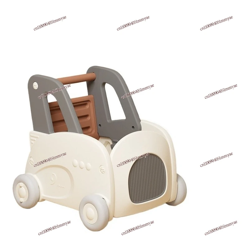 Baby Walker Trolley Multifunctional Anti-drop Baby Learns To Walk and Can Pull Children's Trolley