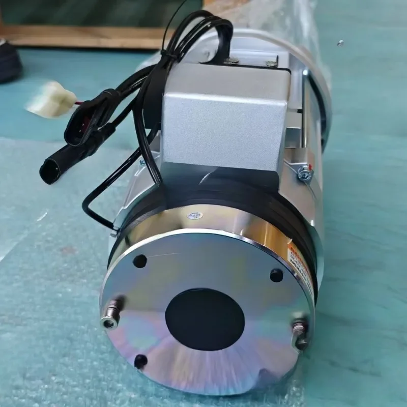 48V 5KW AC Motor Icon Golf Cart Accessories LV-TONG AQHT5-4104B-X 5000W 48v    Vehicle Motor with Brakes