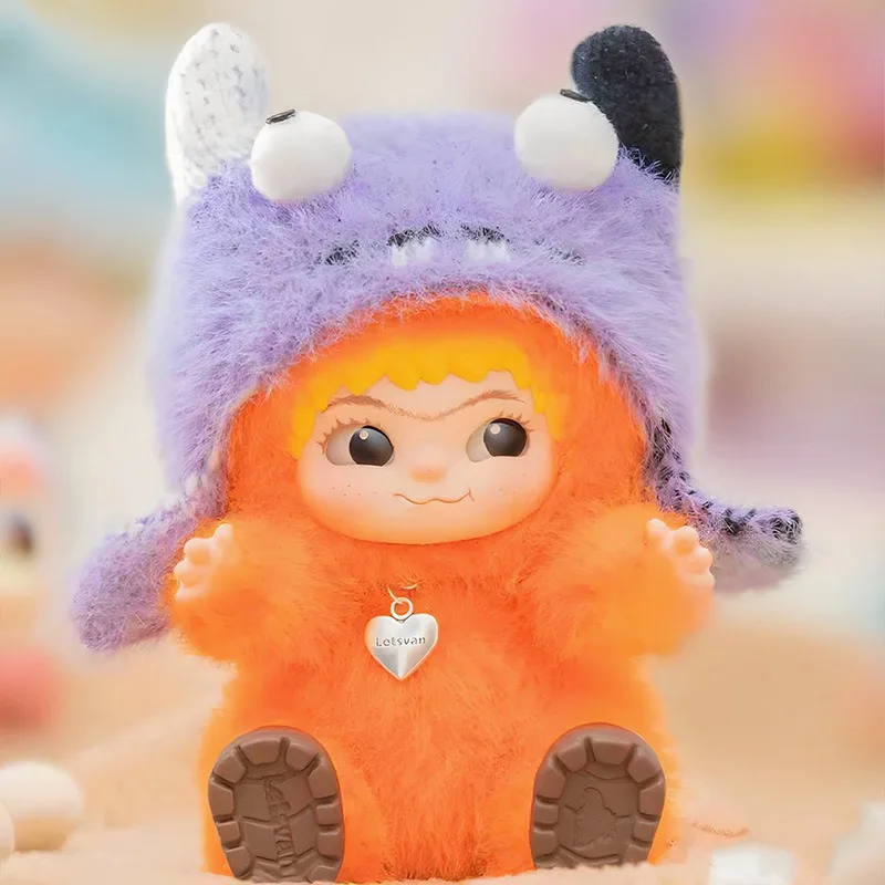 Doll WAKUKU Mao Chao Fun Party Series Blind Box Wakuku Bag Pendant Handmade Plush Doll Ornament Doll Keychain Gift