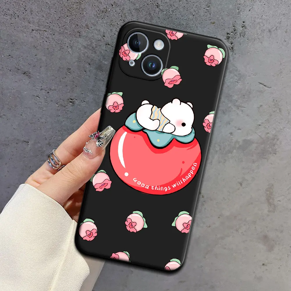 For iPhone 14 Pro MaX 14+ Case Cartoon Soft Silicone TPU Astronaut Pattern Phone Case For Apple iPhone14 Plus /14 Pro Back Cover image 5
