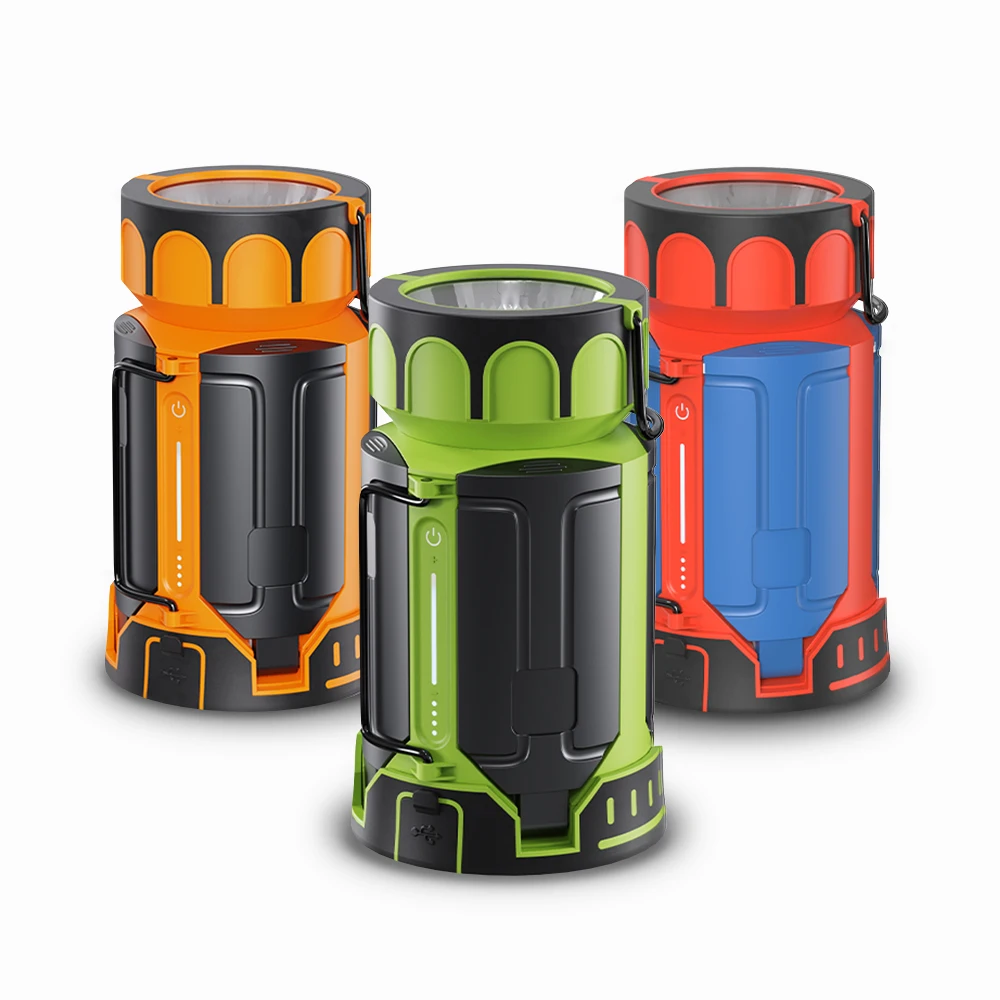 

Wholesale Outdoor Multifunctional Portable Solar Lights Chinese Products ABS Body LED Lights Hanging Camping Lights