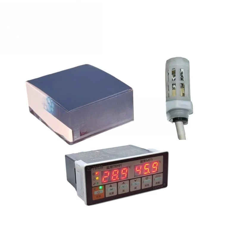 ZL-7835D New PID Pet Incubator Temperature and Humidity Controller Parrot Insulated Box High Precision Temperature Controller
