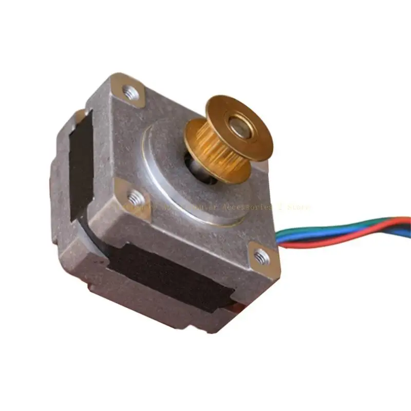 

35-мм 2-фазный ступенчатый мотор с двойным шариком