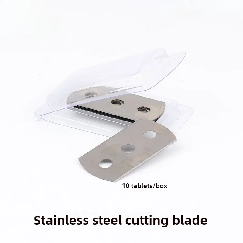 TOFAR Safety Double Heads Vinyl Car Wrap Film Cutter Knife Paper Backing Slitter Carbon Fiber Cutting Tool Car Stickers Cutter