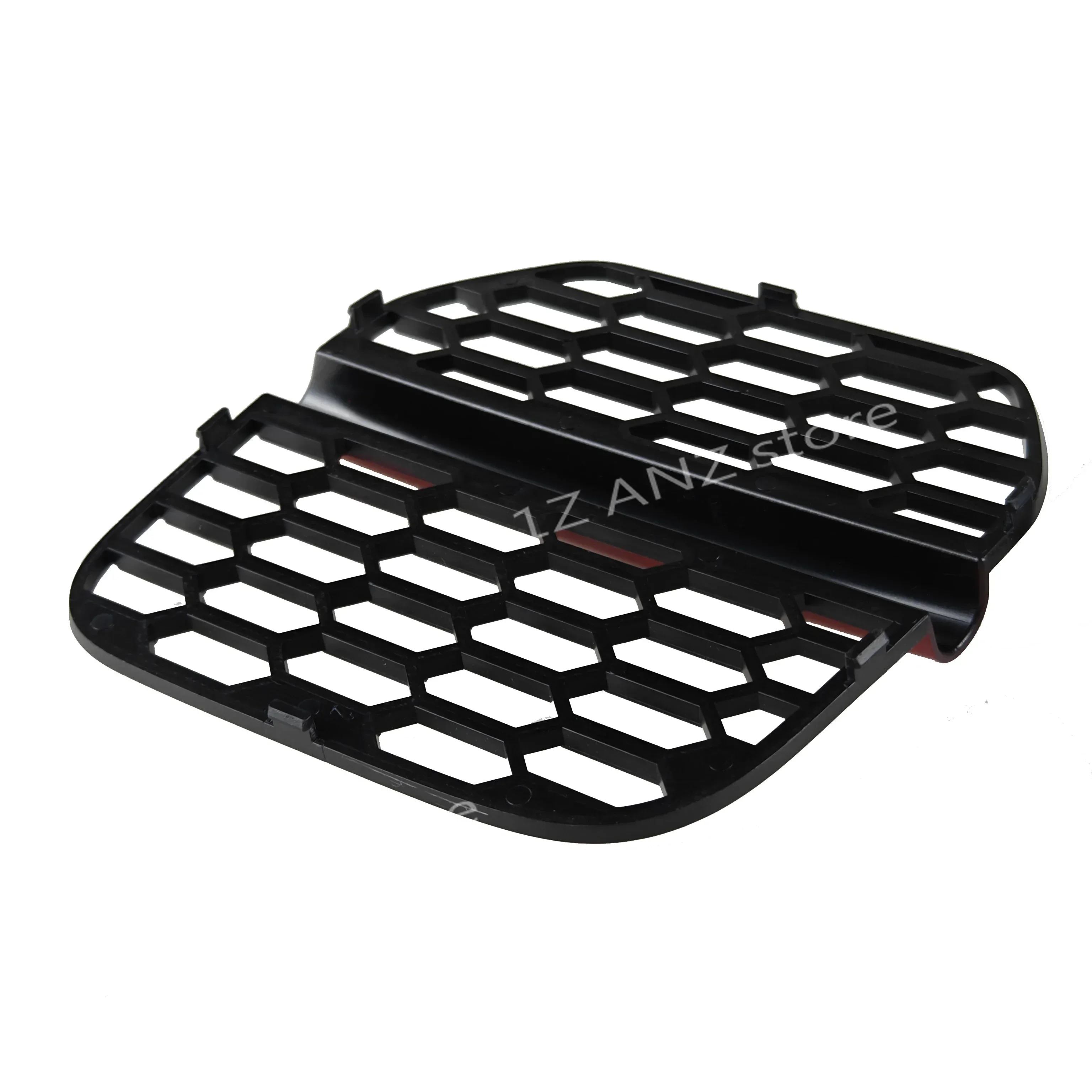 New ABS Material Decorations Racing Style Bumper Duct Fins Side Mesh Fish Scale Net for BMW Mini Cooper 2LCI JCW F55 F56 F57 - view 5