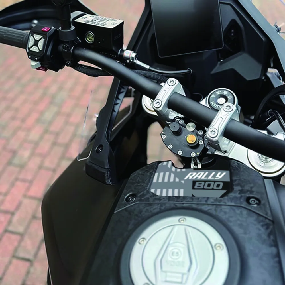 For VOGE DS 800X DS800X Motorcycle Accessories Fuel Tank Decorative Sticker  DS 800X