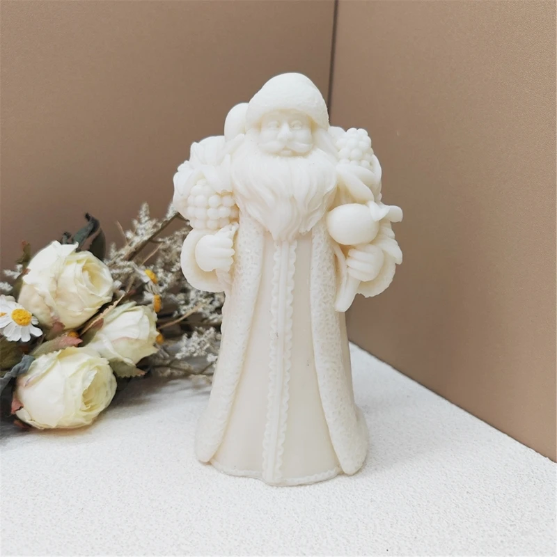 Molde silicone para decoração casa, para artesanato velas artesanais c1fc