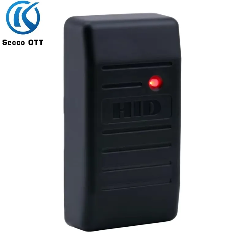 Waterproof rfhid access control card reader, Wiegand 26~37, RS485, rs232, ttl level communication card reader small RFHID swipe