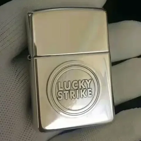 ZIPPO Encendedor LUCKY Cobre Colección a prueba de viento en caja