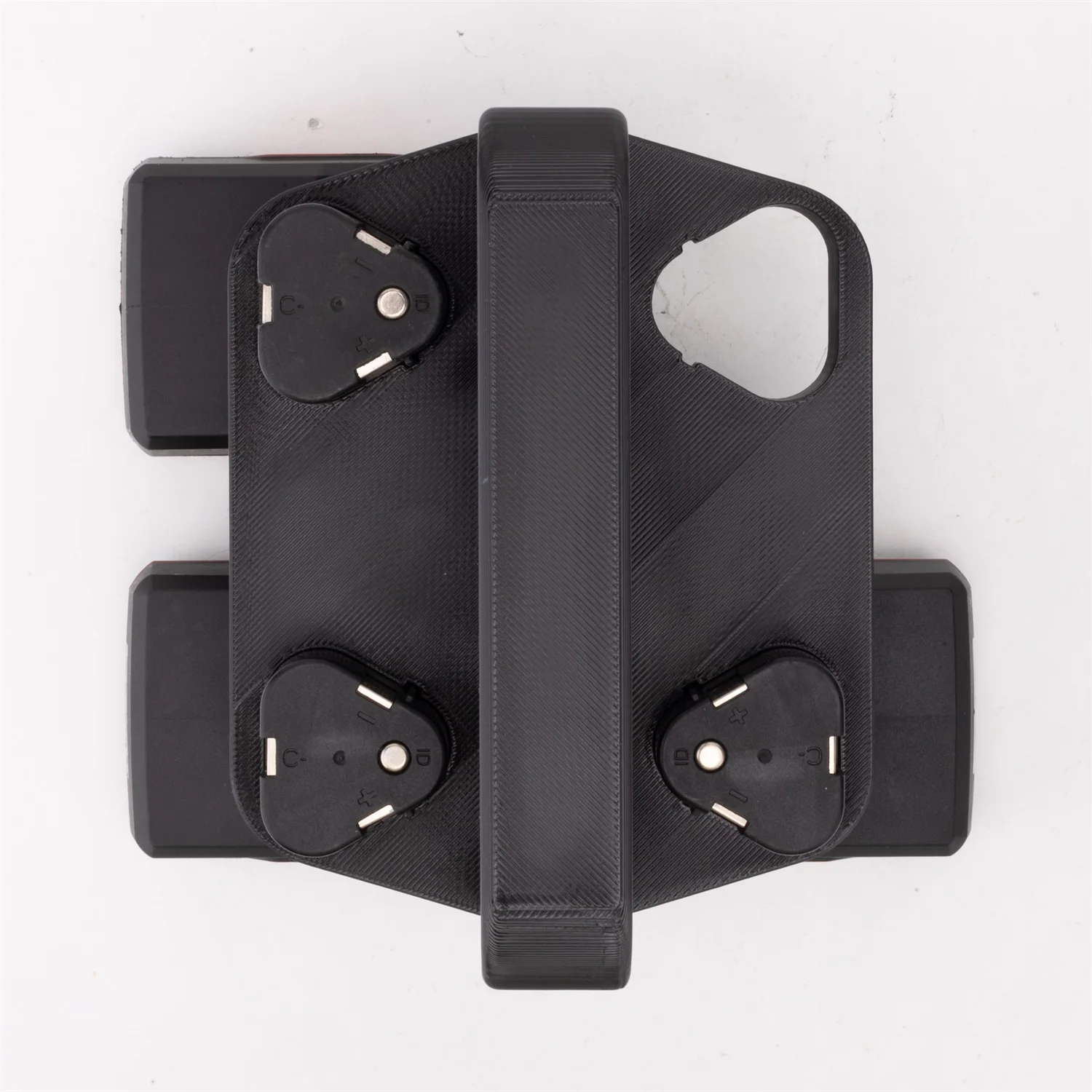 Portable For PARKSIDE X12V Series Battery 4 Slot Handheld Rack Holder Stand Easy to Carry and Store for DIY Enthusiasts
