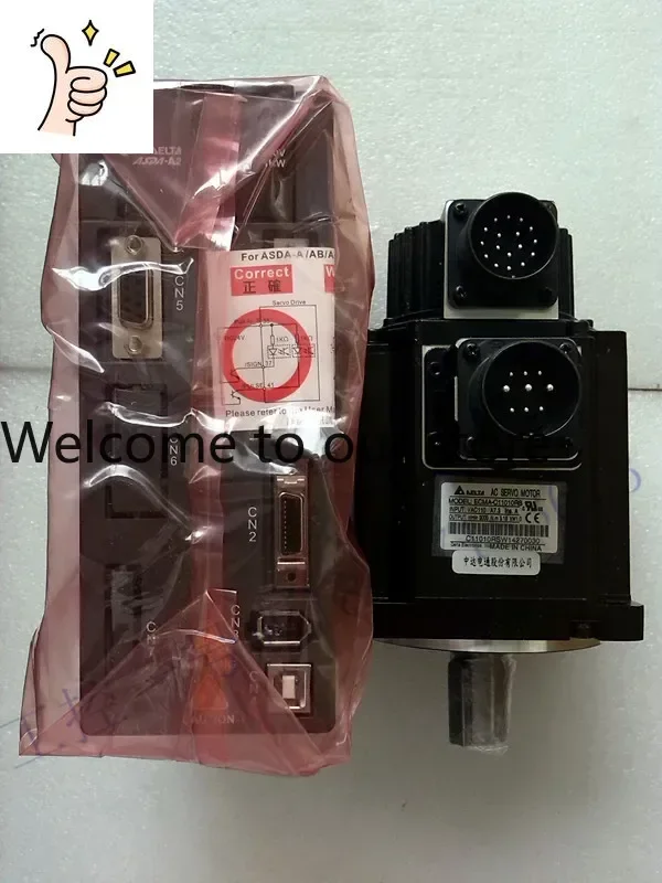 

2025 New Original And Genuine Delta 1.5KW Servo Motor Set ECMA-E11315RS+ASD-A2-1521-L