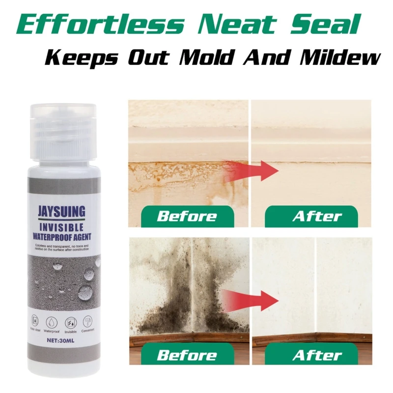 Kitmiddel Upgrade Anti-lekkend kitmiddel Muurherstelmiddel 30ml 85AC